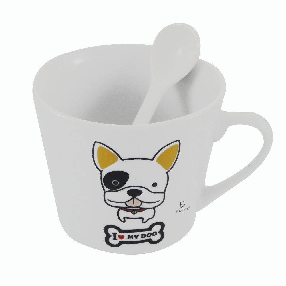 Taza de Cerámica Con Dibujos de Perro Diseños de Moda - Image 3