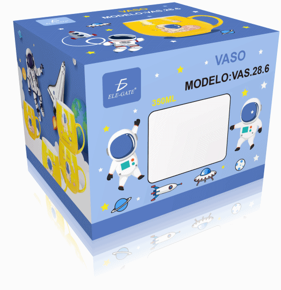 Taza De Ceramica Con Dibujos De Astronauta - Image 4