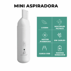 Aspiradora Portátil Para Automóvil Y Hogar