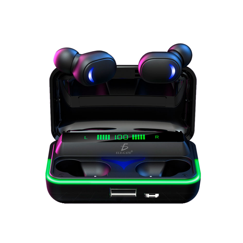 Auriculares Inalámbricos E10 Tws Con Bluetooth 5.1 Gamers Multicolor Calidad - Image 2