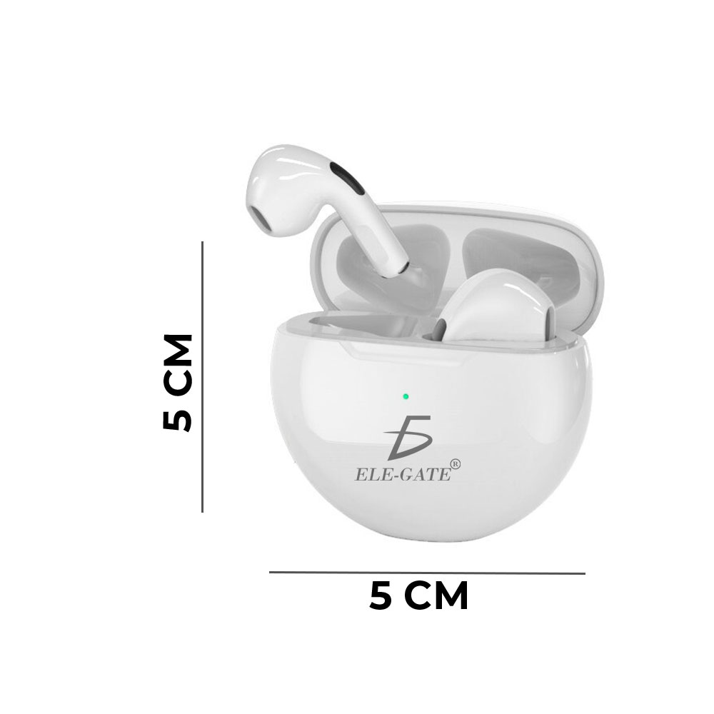 Auriculares Inalámbricos J6 Tws Con Bluetooth 5.1 - Image 7