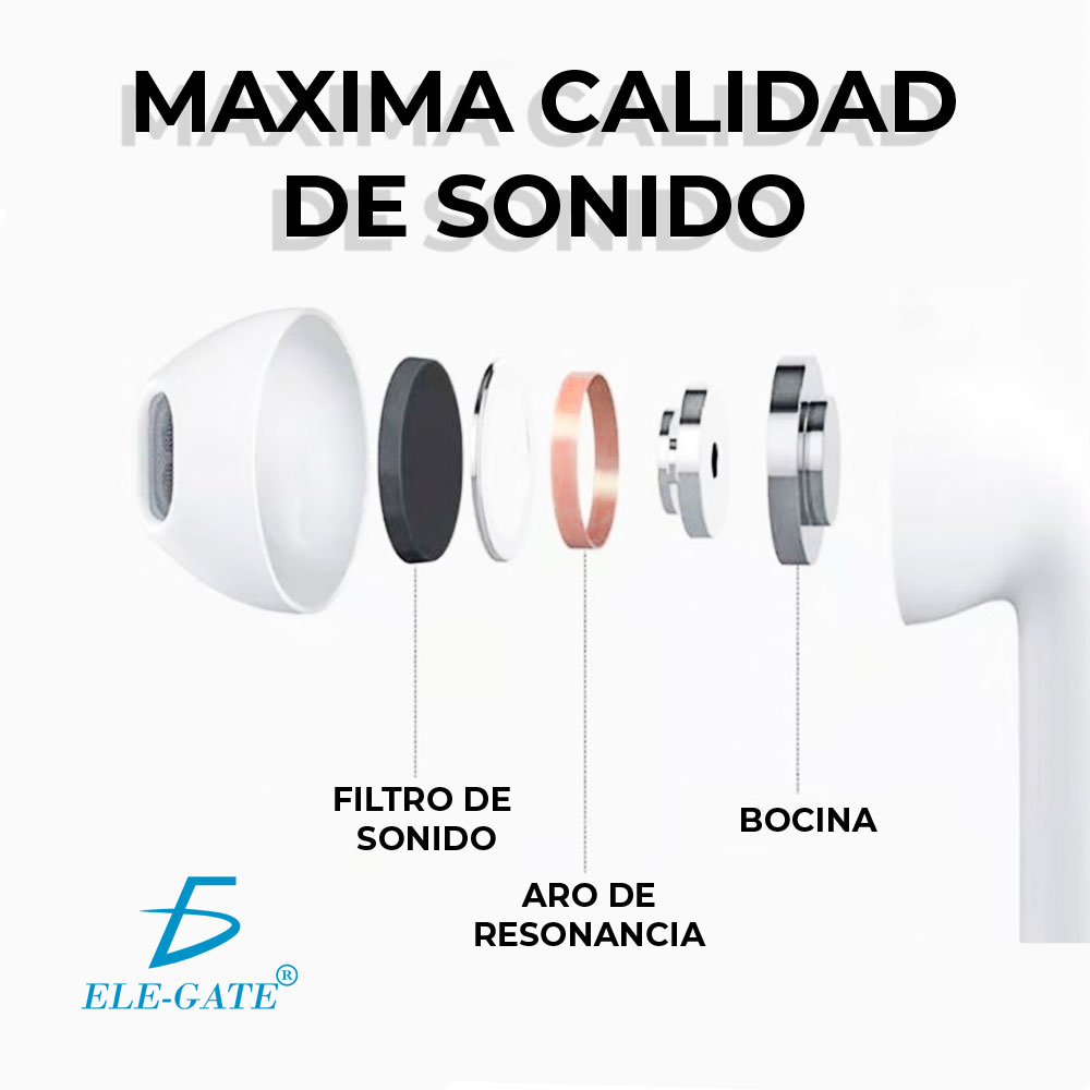 Auriculares Inalámbricos J6 Tws Con Bluetooth 5.1 - Image 6