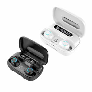 Auriculares Inalámbricos M9 Tws Con Bluetooth Contra Agua Chip 5.2