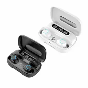 Auriculares Inalámbricos M9 Tws Con Bluetooth Contra Agua Chip 5.2