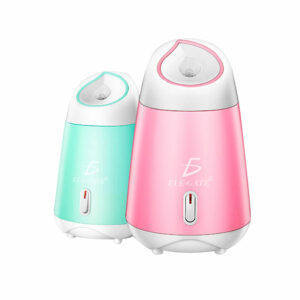 Vaporizador Facial Nano Iónes Limpiador Poros Purifica Piel