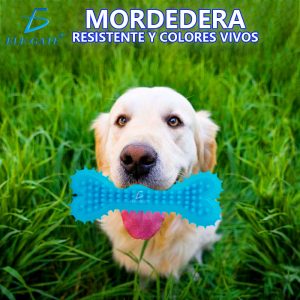 Juguete Mordedera para Tu perro Super Resistente Y Texturizada