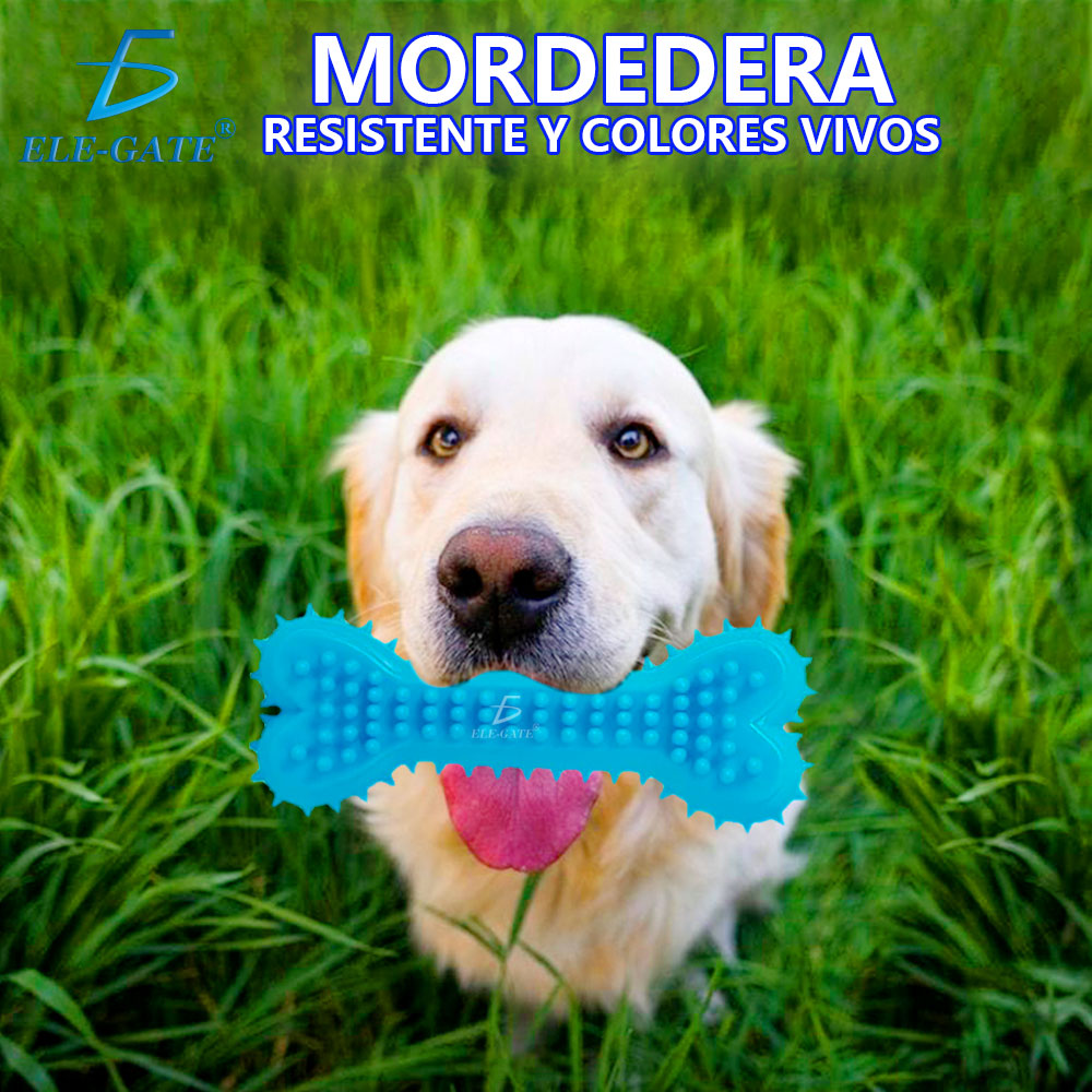 Juguete Mordedera para Tu perro Super Resistente Y Texturizada