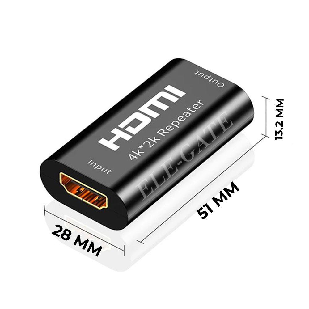 Amplificador De Señal Hdmi Repetidor De 1080p 3d Hdmi 4k - Image 3