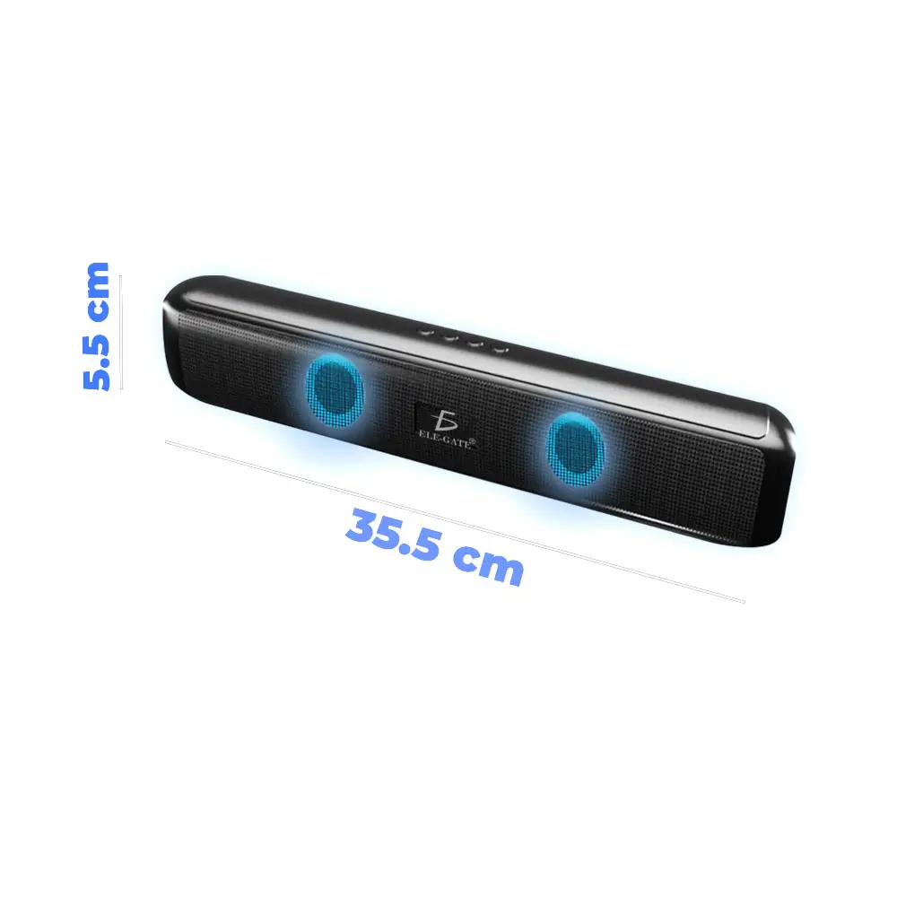 Barra De Sonido Para Pc Android Tv Teatro En Casa Bluetooth Soundbar - Imagen 4