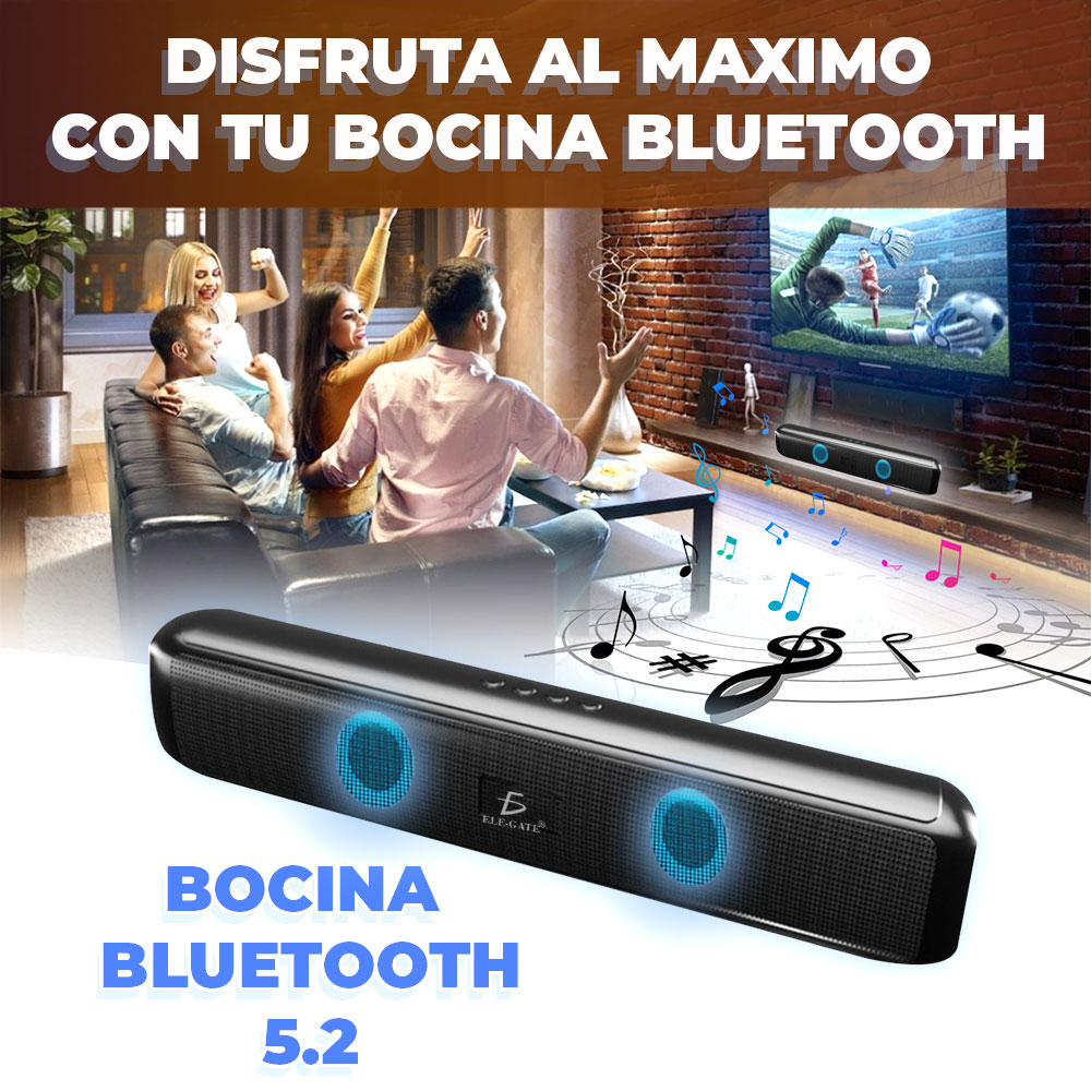 Barra De Sonido Para Pc Android Tv Teatro En Casa Bluetooth Soundbar - Image 2