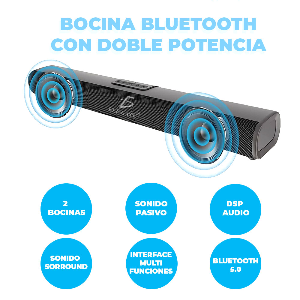 Barra De Sonido Para Pc Android Tv Teatro En Casa Bluetooth Soundbar - Image 3
