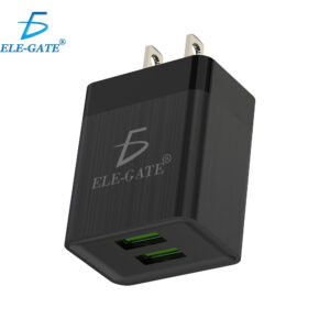 Cargador Rápido QC3.0 para Celular Android 5V 2A Con Cable de Micro V8