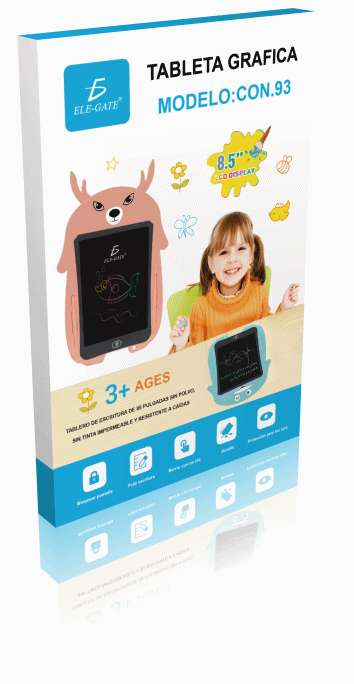 Tableta Digitalizadora 8.5 Pulgadas Grafica Imaginación 12MM - Image 3