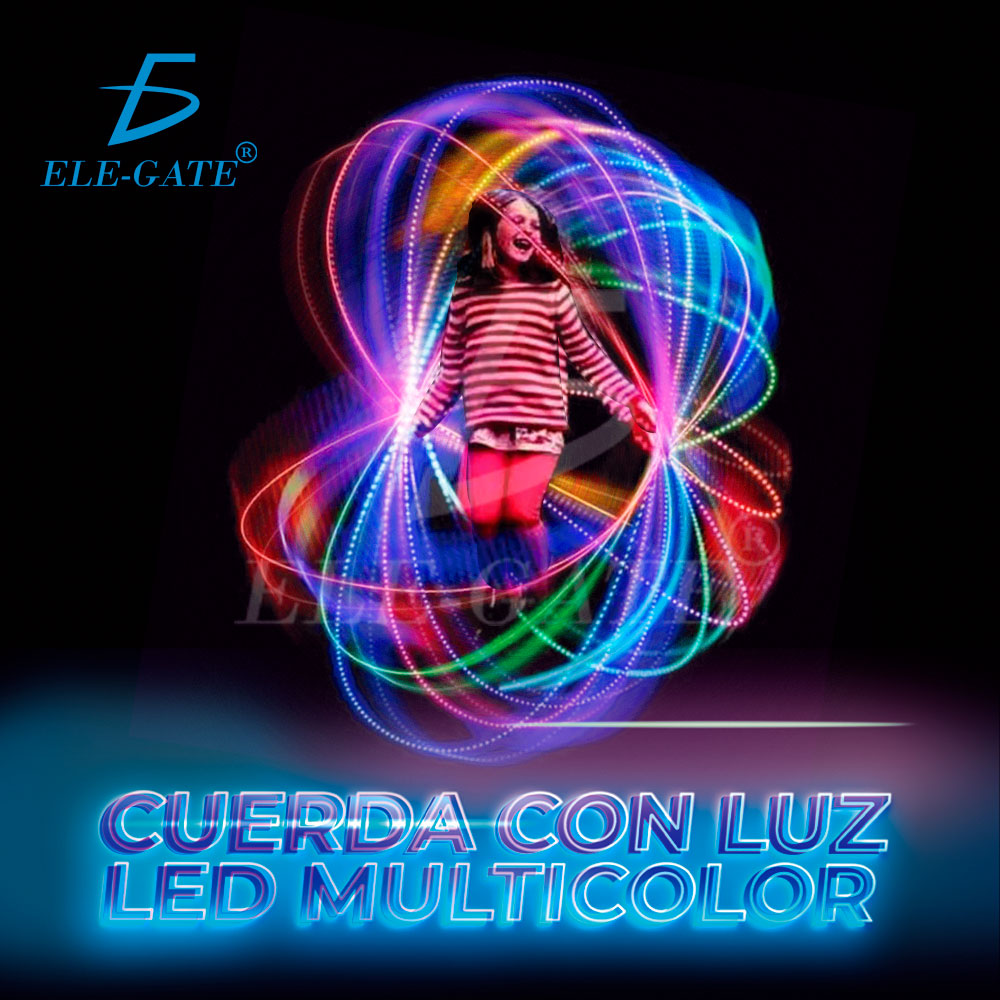 Cuerdas De Saltar Con Luz Led Para Niños - Image 2