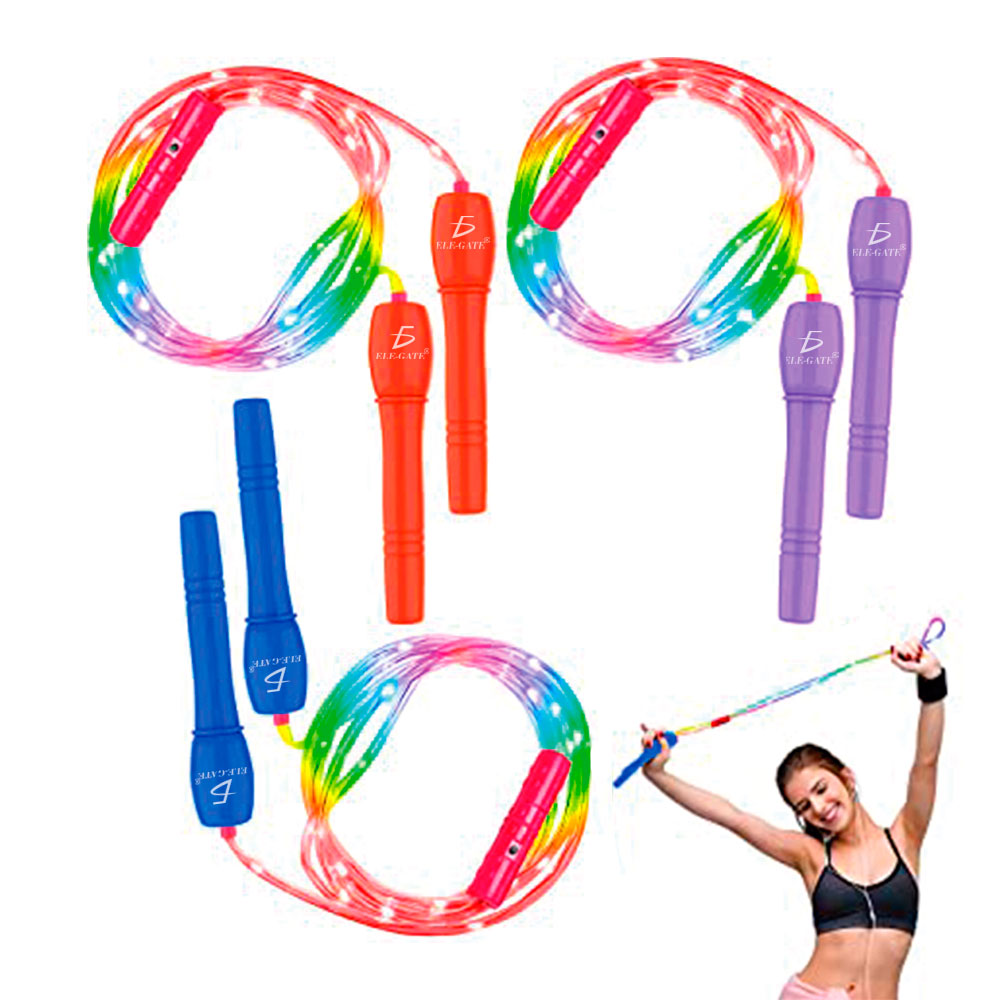 Cuerdas De Saltar Con Luz Led Para Niños - Image 3