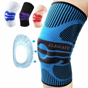 Rodillera Elástica De Compresión Gym Para Deportes Correr Terapéutica