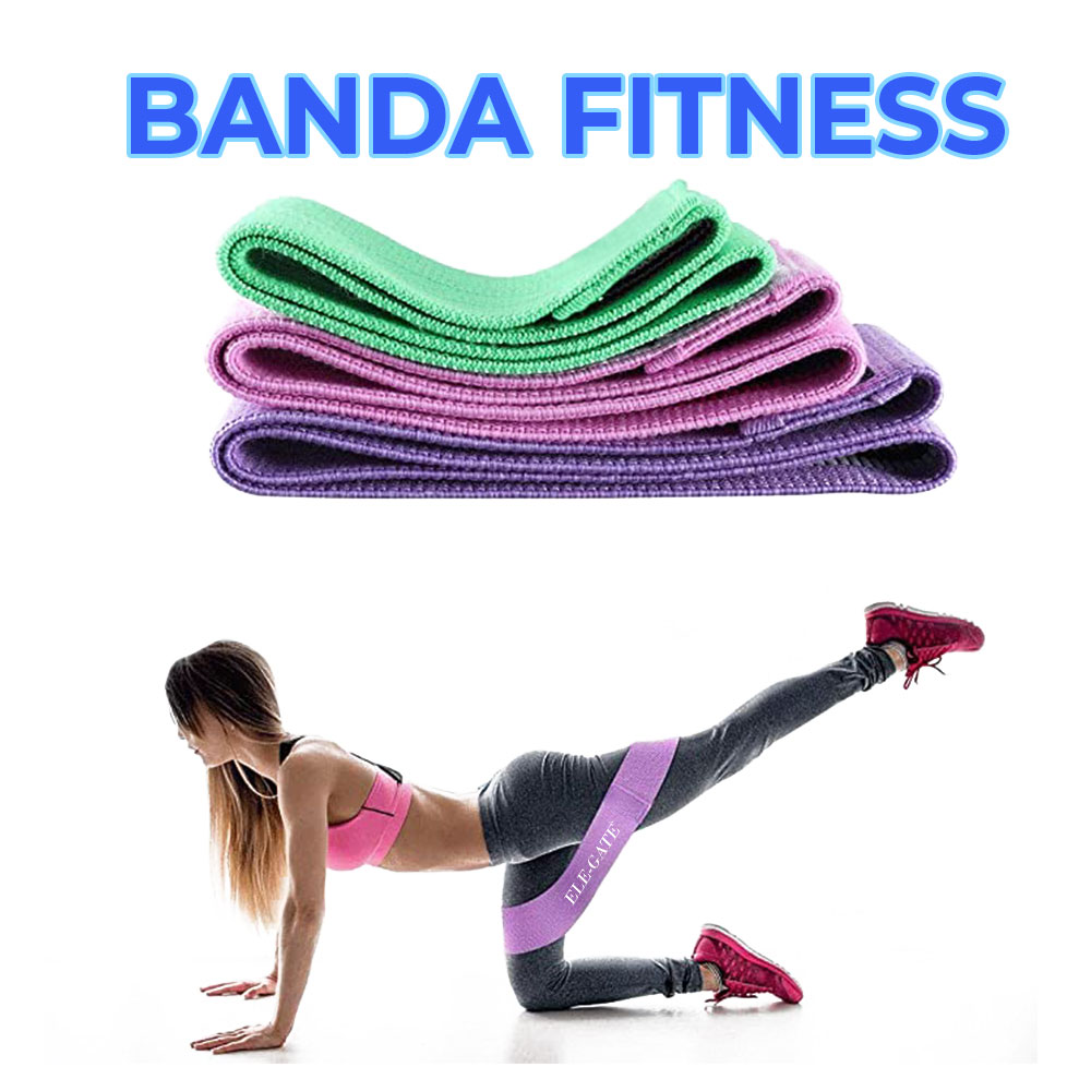 Bandas De Resistencia Deportivas Para Ejercitarse 3 Piezas