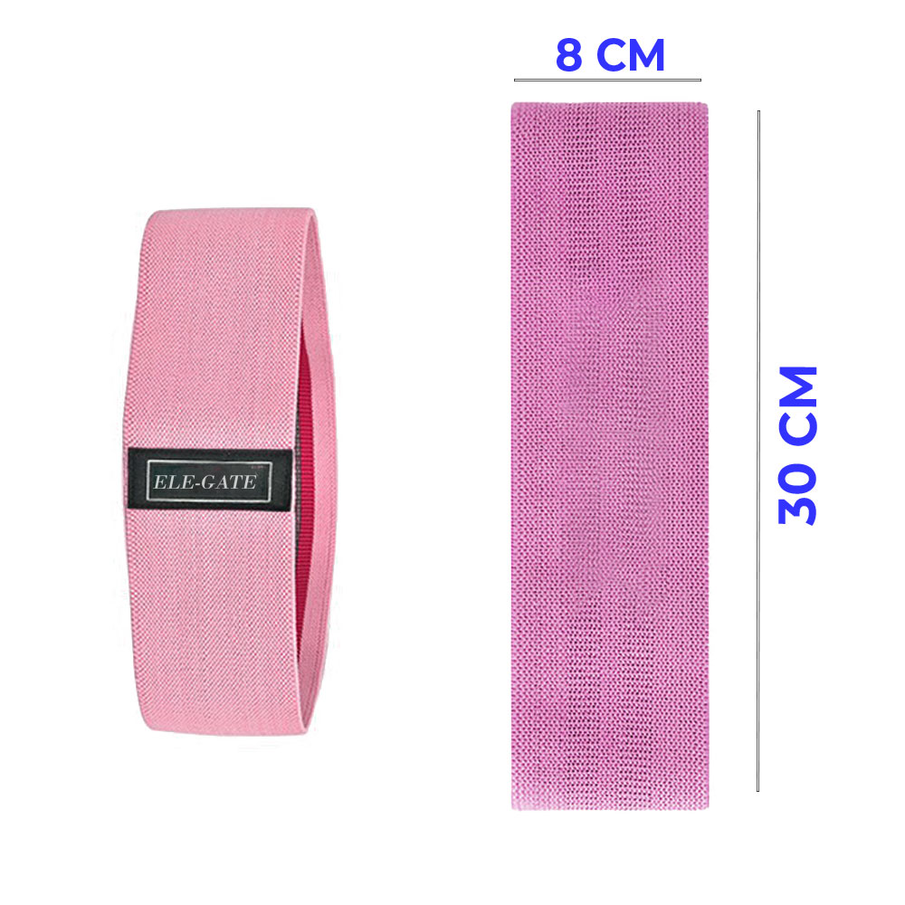 Bandas De Resistencia Deportivas Para Ejercitarse 3 Piezas - Image 4