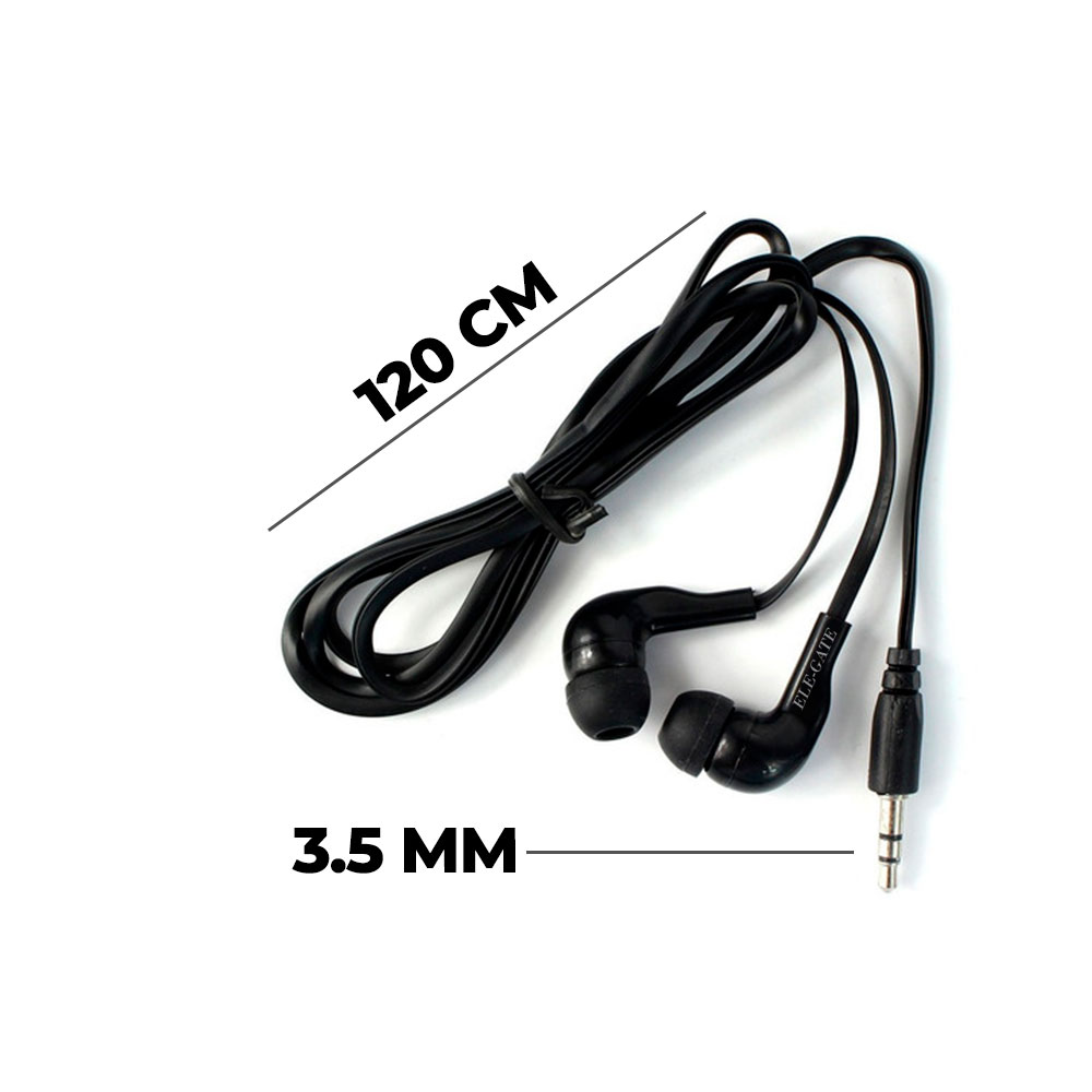 Audífonos de 3.5mm, Definición, Alta Fidelidad, Música, Resistencia, Surround - Image 4