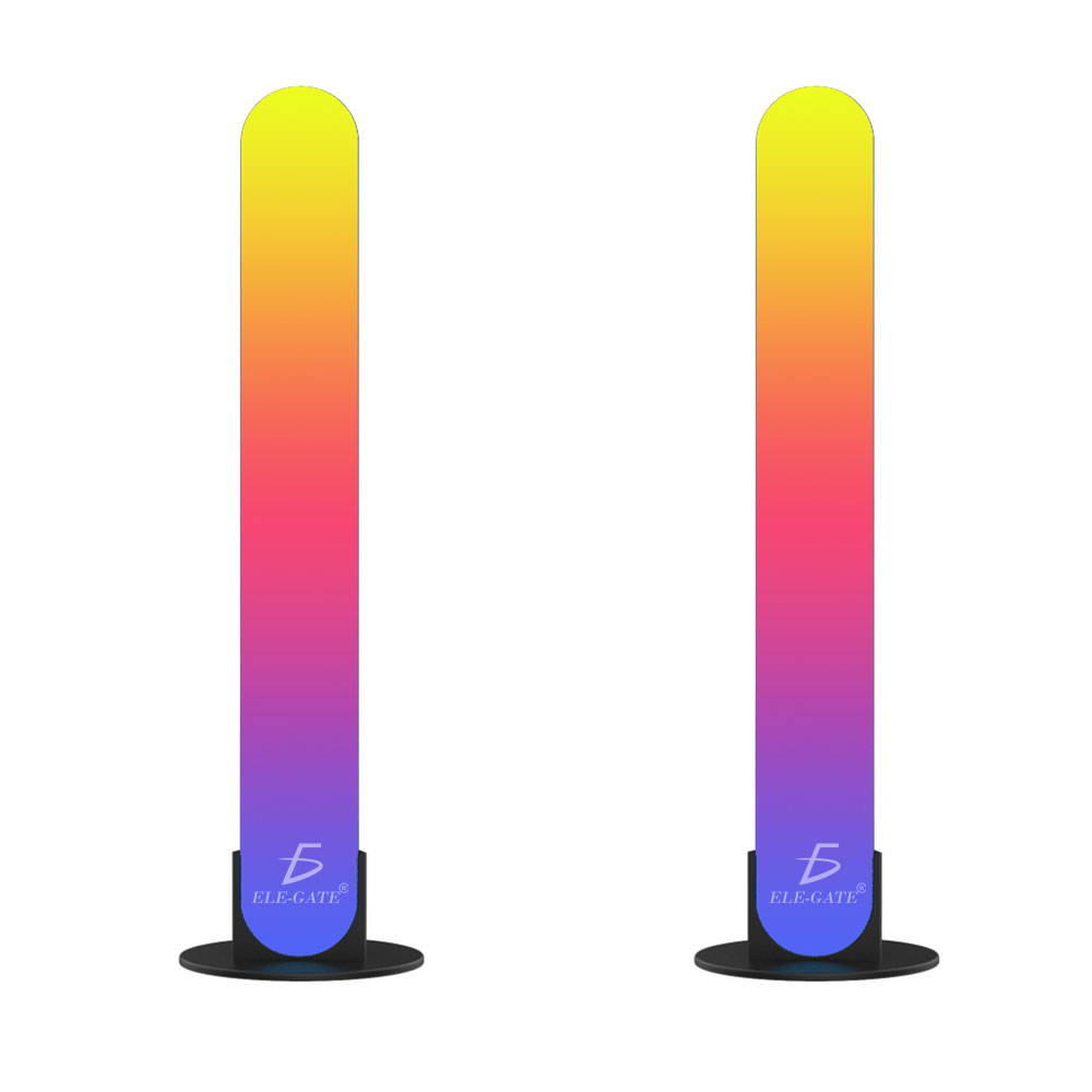 Luz Ambiental Rgb Para Escritorio Atmosférica Música Bluetooth