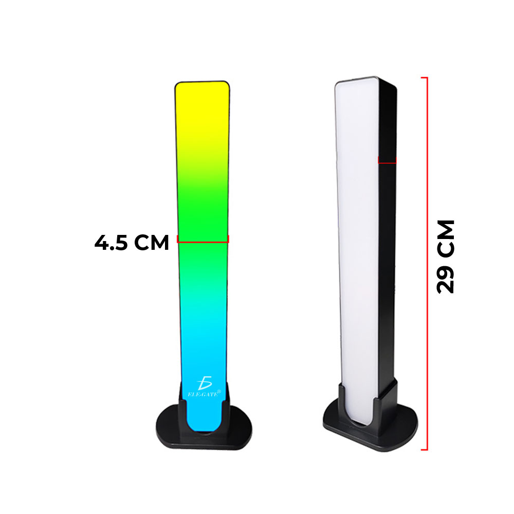 Luz Ambiental Rgb Para Escritorio Atmosférica Música Bluetooth - Image 3