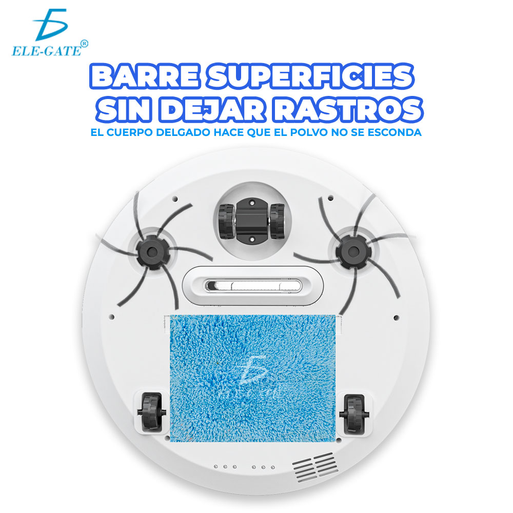 Robot De Barrido Inteligente Automático Recargable Con App - Image 3