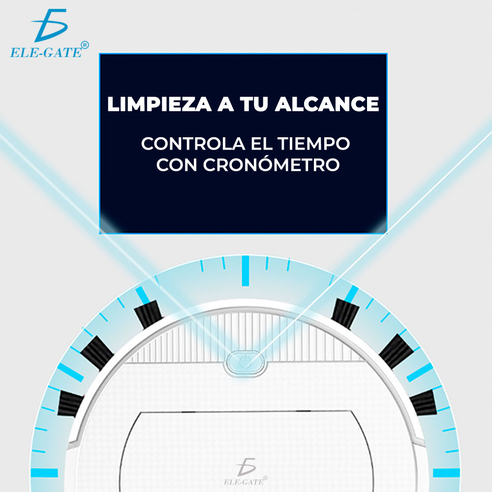 Robot De Barrido Inteligente Automático Recargable Con App - Image 5