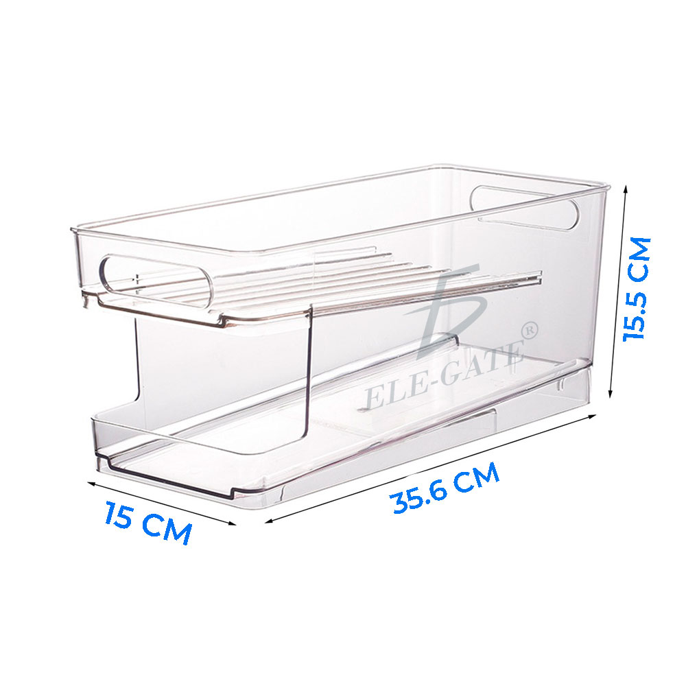 Organizador de Latas Para Refri Con 2 Niveles - Image 4