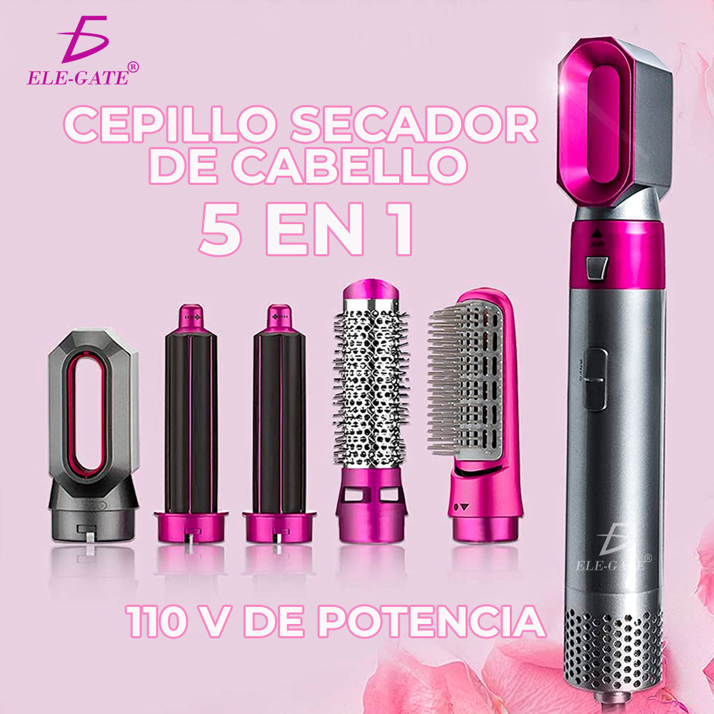 Cepillo Secador De Pelo 5 Es 1 Para Peinado De Mujer - Image 2