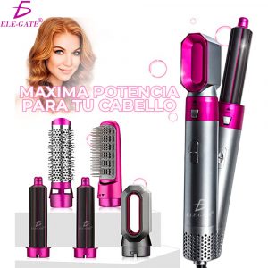 Cepillo Secador De Pelo 5 Es 1 Para Peinado De Mujer