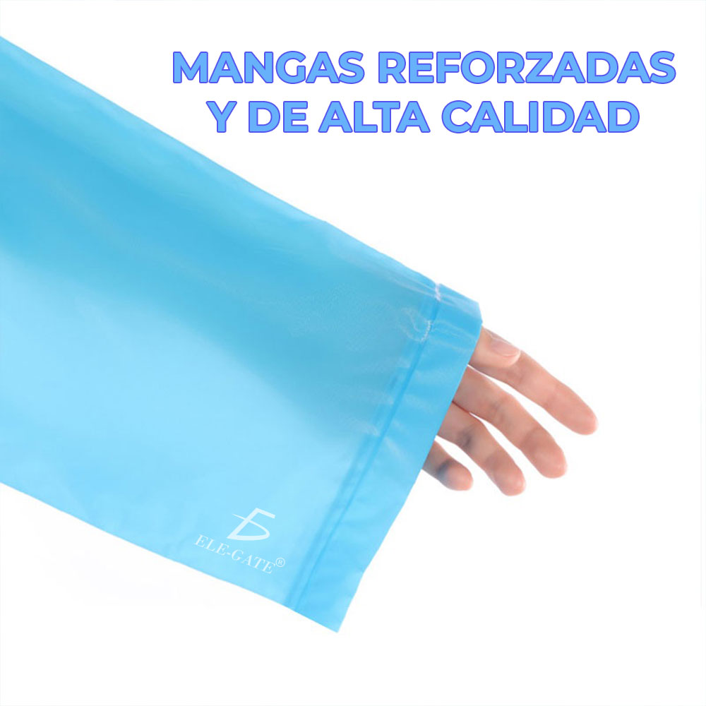 Capa Impermeable Portatil para Lluvia Hombre Mujer - Image 3