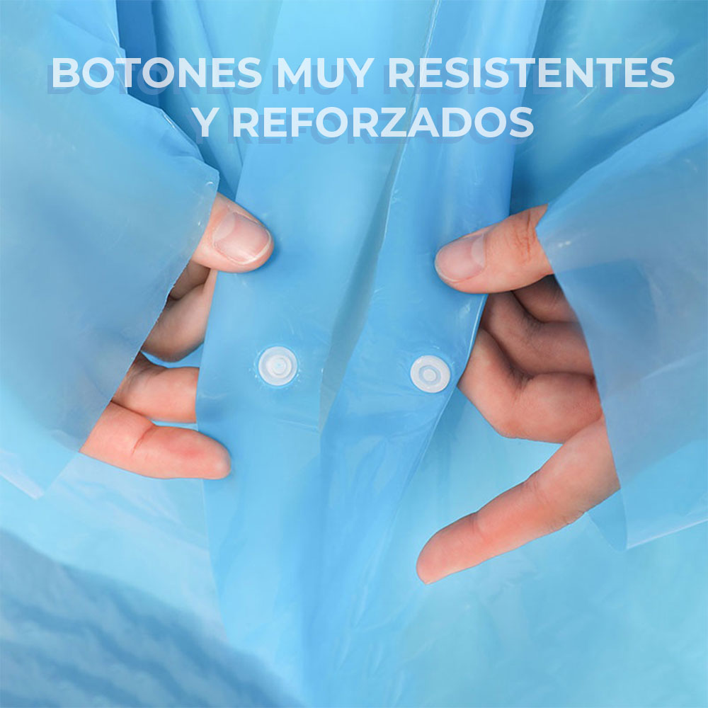 Capa Impermeable Portatil para Lluvia Hombre Mujer - Image 4
