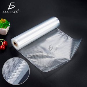 Paquete De 10  Bolsas Selladas Al Vacío Para Preservación 30cmX20cm