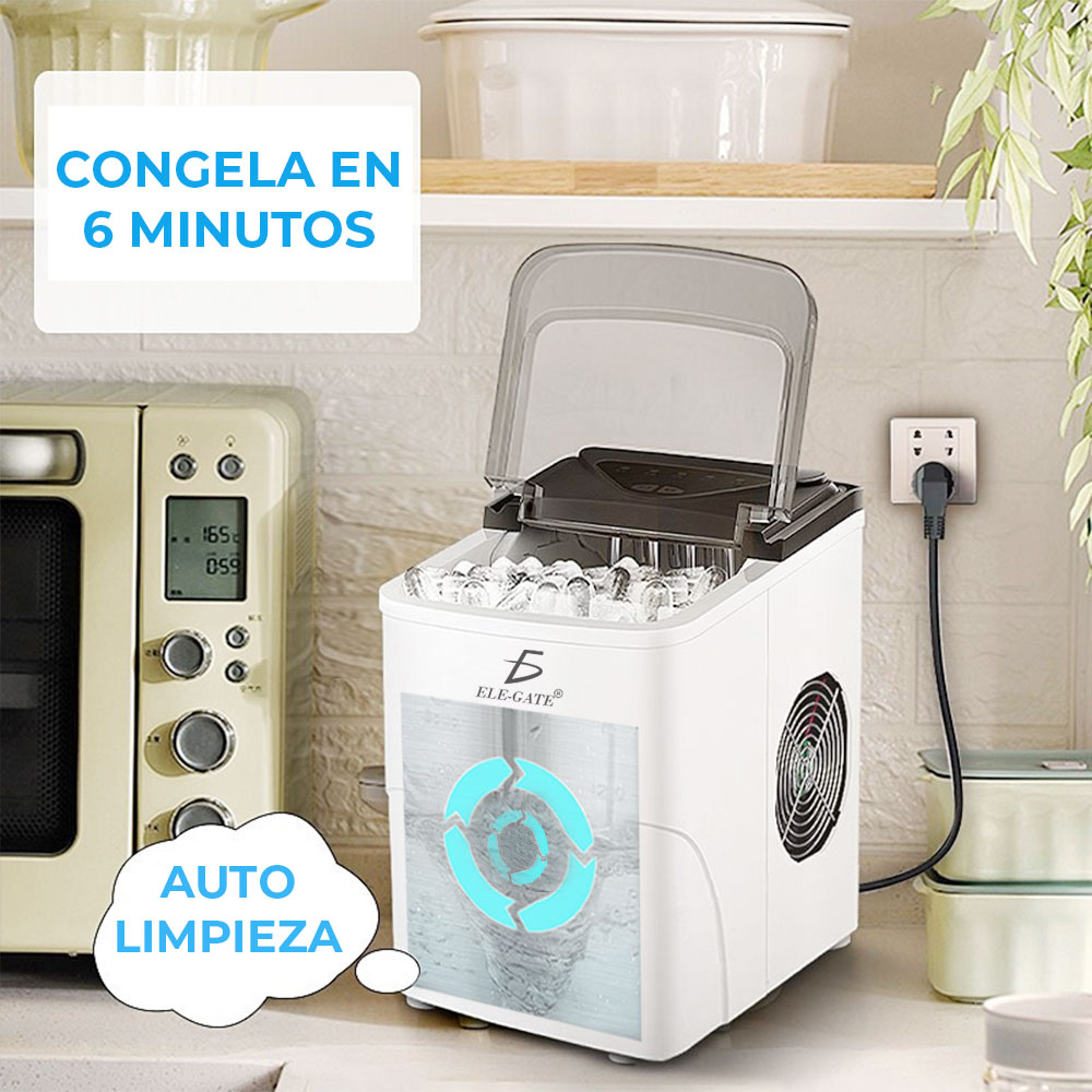 Máquina Portátil para Hacer Hielos - Image 2