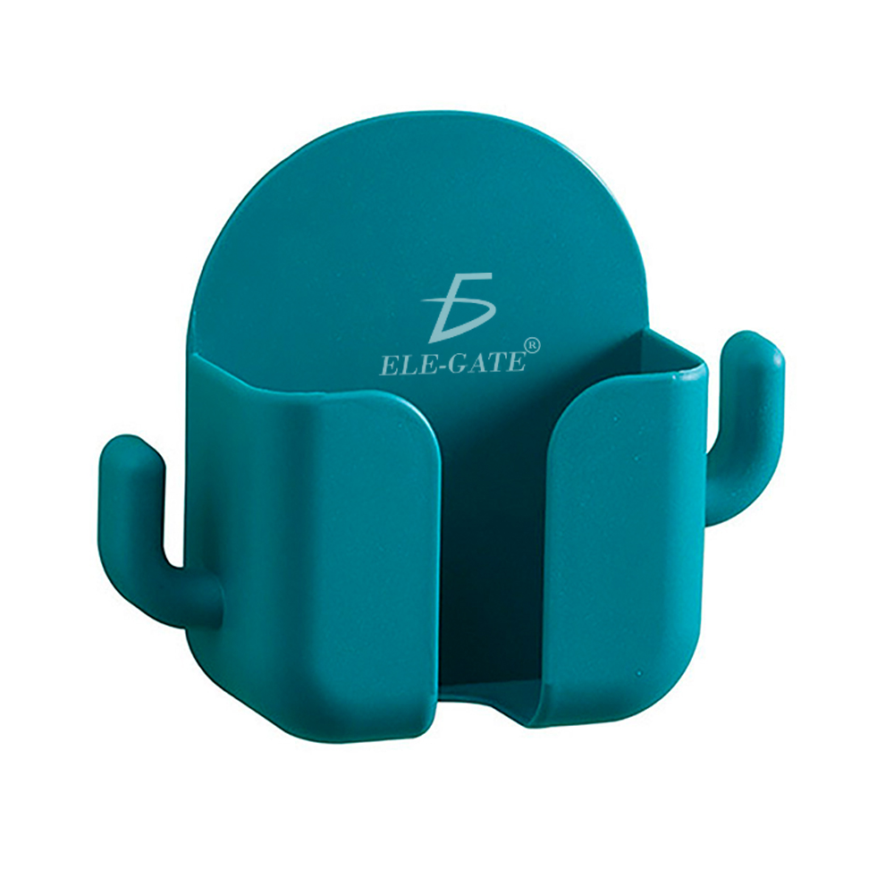 Soporte De Pared Para Celular Telefono Movil Con Ganchos Accesorios Multifuncional - Image 2