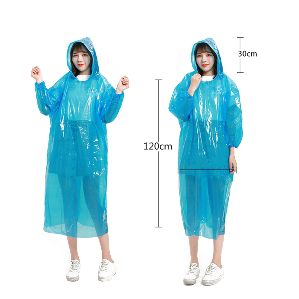 Impermeable Portátil Para Lluvia Hombre Mujer Tipo Gabardina - Image 3