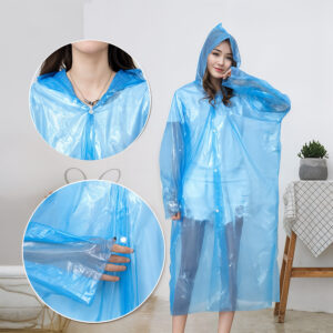 Capa Impermeable Portatil para Lluvia Hombre Mujer