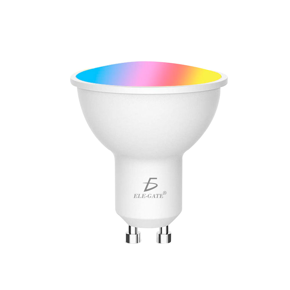Foco Inteligente De Colores Con Wifi, Luz Led RGB, Compatible IOS/Android - Image 3