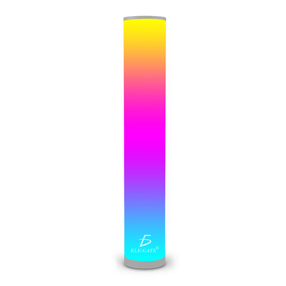 Lampara de Piso Con Control Remoto Rgb Rainbow Bluetooth