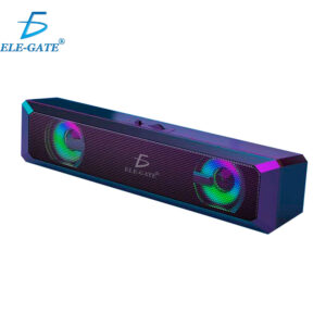 Barra De Sonido LED RGB Para Pc Android Tv Teatro En Casa Bluetooth Soundbar