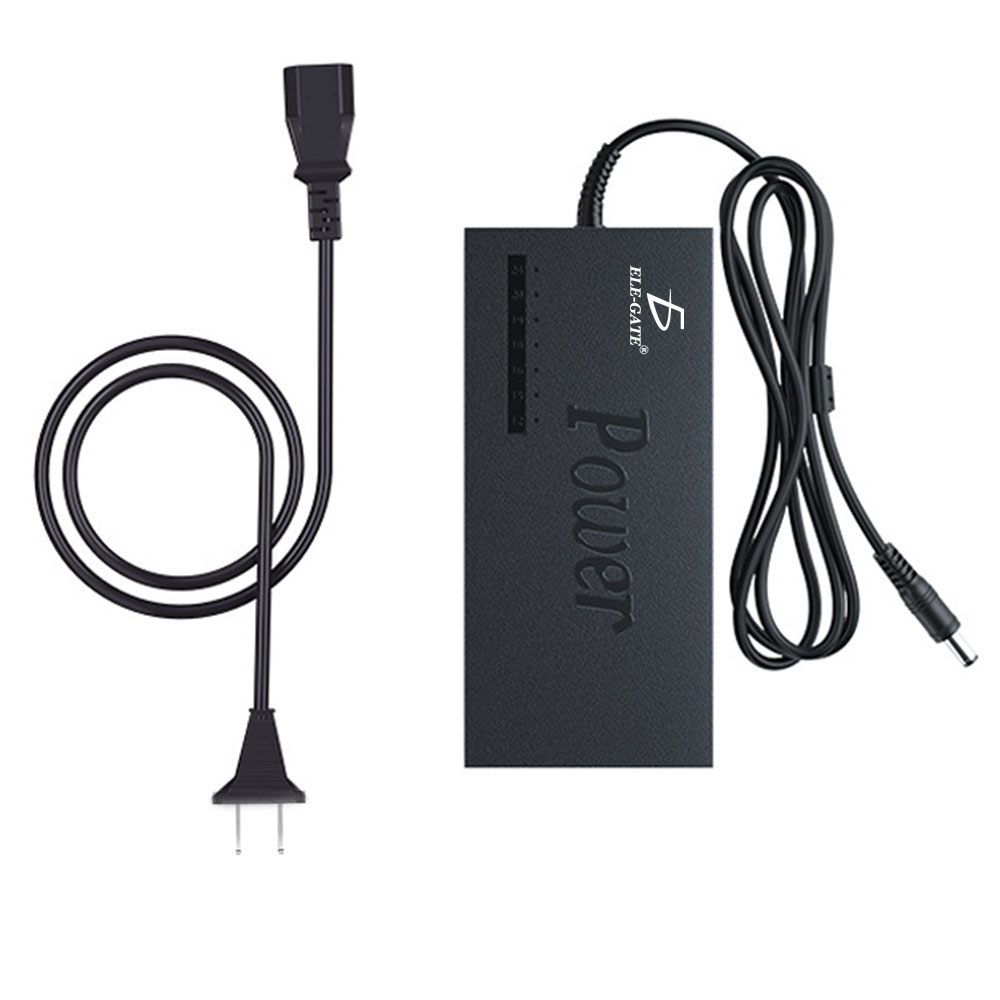 Cargador Universal Multilaptops 12 conectores 12–24v 96w - Image 4