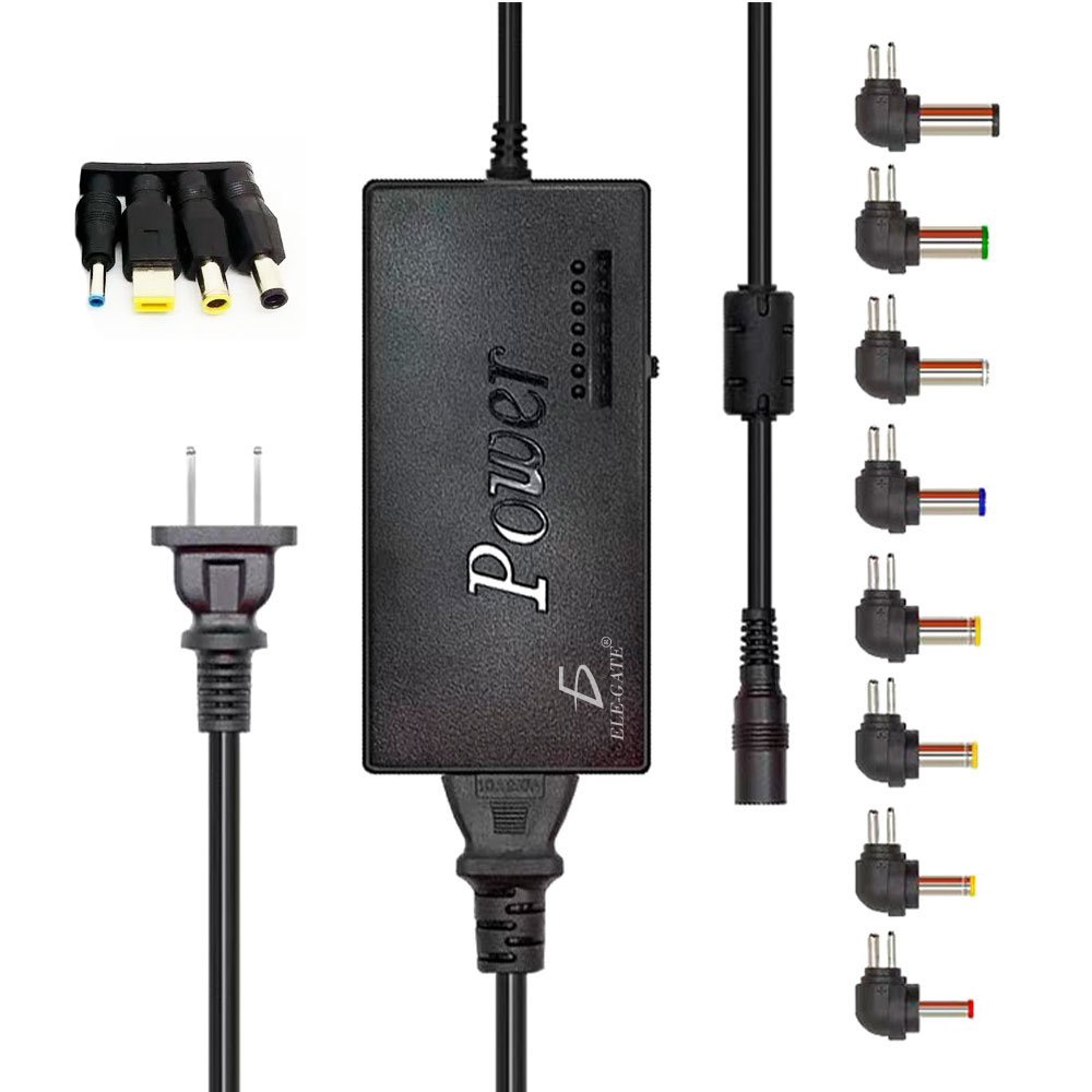 Cargador Universal Multilaptops 12 conectores 12–24v 96w - Image 2