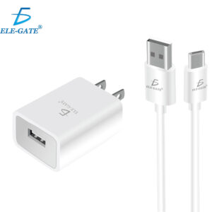 Cargador Celular Rapido 5V 1A Con Cable de Micro USB V8