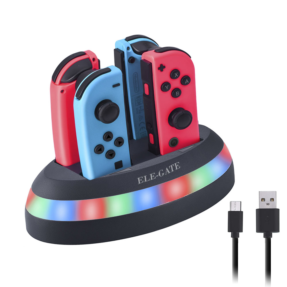 Estación De Carga Rapida Compatible Controles de Nintendo Switch Joycon - Image 2