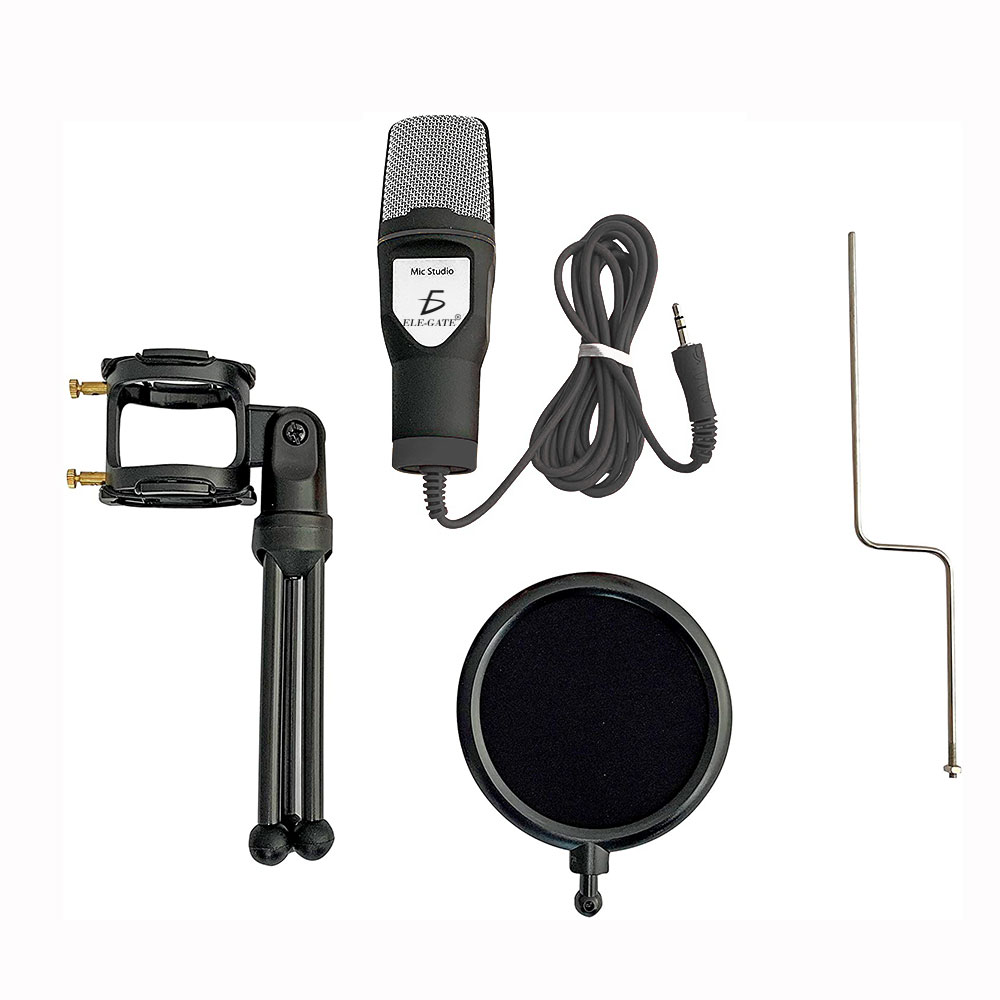 Microfono Condensador De Estudio Actuación En Vivo - Image 3