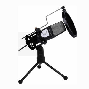 Microfono Condensador De Estudio Actuación En Vivo