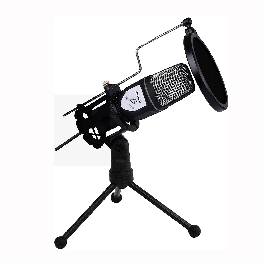 Microfono Condensador De Estudio Actuación En Vivo