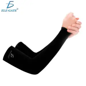 Mangas Uv Protección Para Brazo Seda Hielo Resistente Elástico
