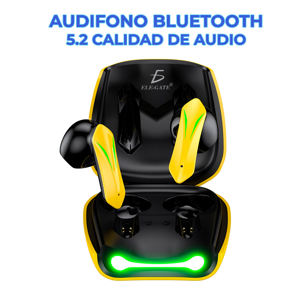 Audífonos Abejorro In-ear Gamer Inalámbricos Bluetooth M5 Con Touch - Image 2