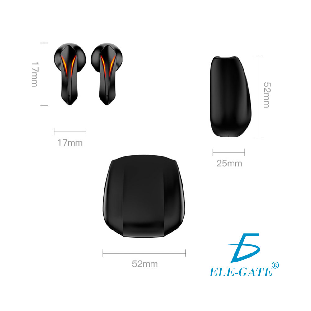 Audífonos Abejorro In-ear Gamer Inalámbricos Bluetooth M5 Con Touch - Image 3